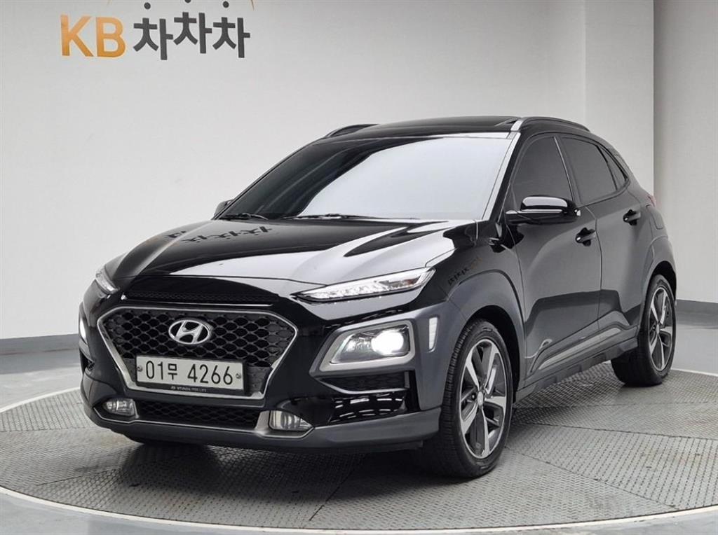 HYUNDAI Kona 2018 Negro - Importación desde Corea - HF Imports Iquique - Foto 1