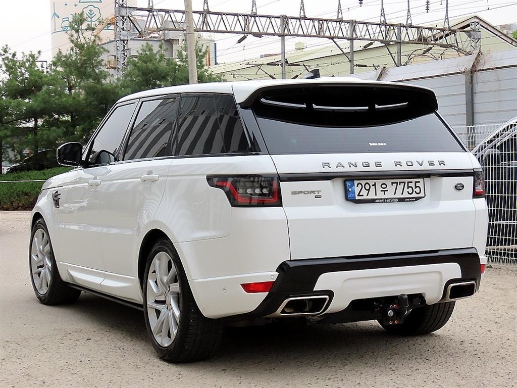 Land Rover Range Rover Sports - Vista 3