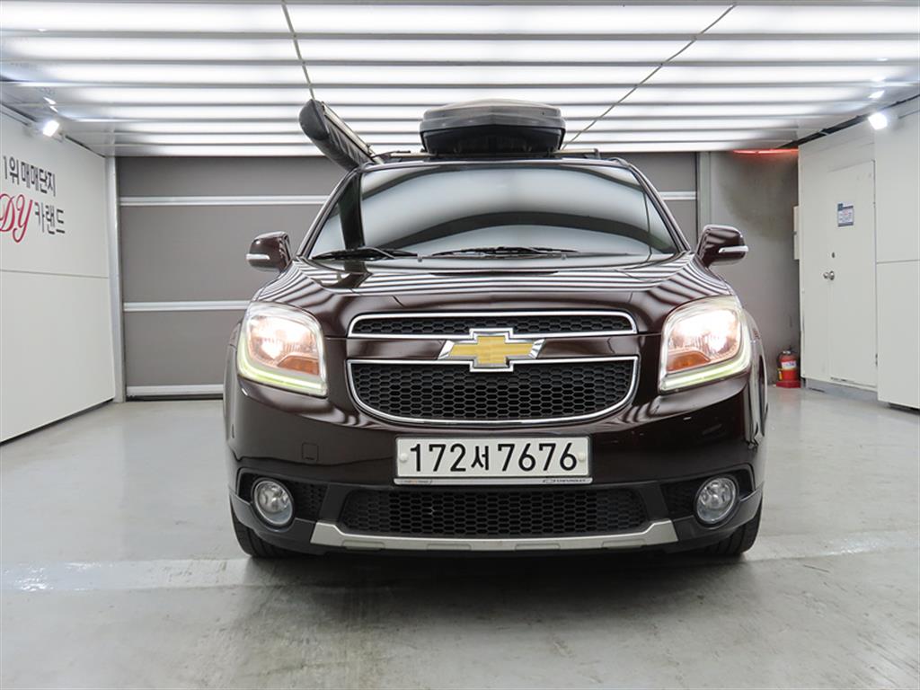 Chevrolet Orlando - Vista 2