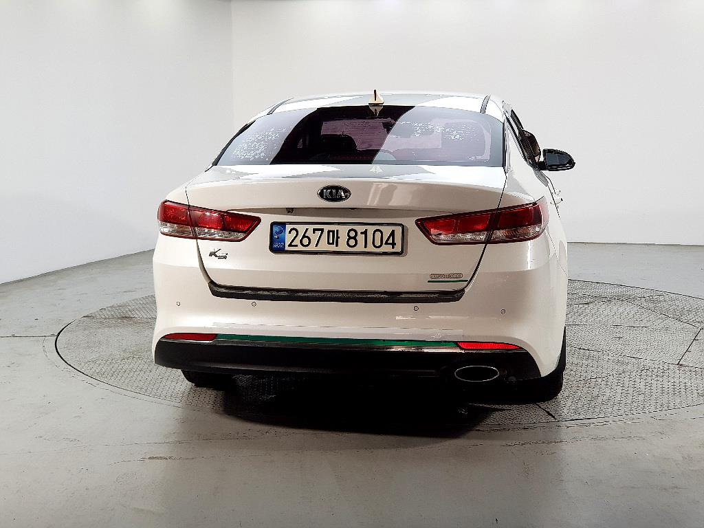 KIA K5 - Vista 3