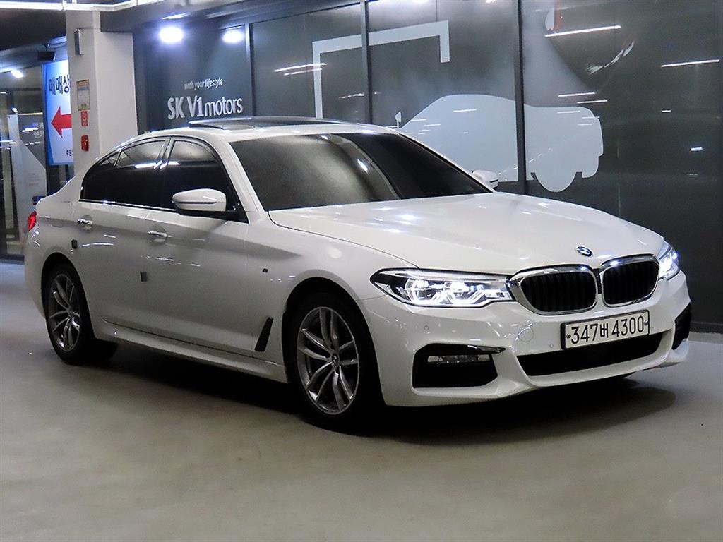 BMW 5 Series 2017 Blanco - Importación desde Corea - HF Imports Iquique - Foto 1