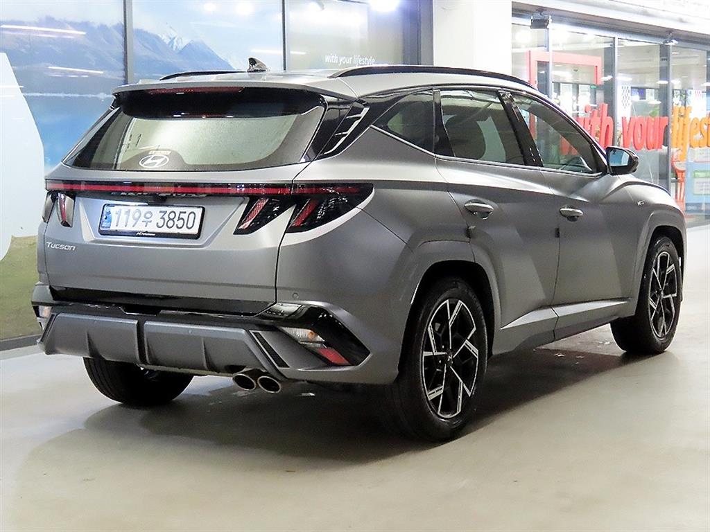 HYUNDAI Tucson - Vista 4