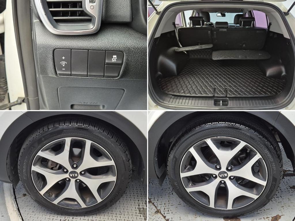 KIA Sportage 2018 Blanco - Importación desde Corea - HF Imports Iquique - Foto 18