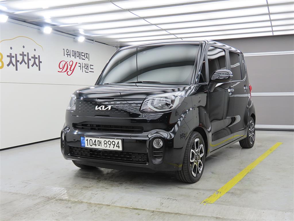 KIA Ray 2022 Negro - Importación desde Corea - HF Imports Iquique - Foto 1