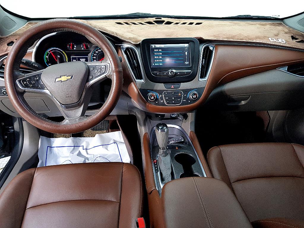 Chevrolet Malibu - Vista 10
