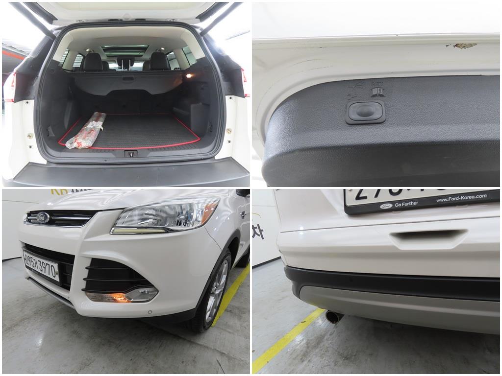 Ford Escape 2013 Blanco - Importación desde Corea - HF Imports Iquique - Foto 18