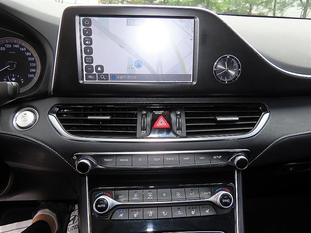 HYUNDAI Grandeur 2018 Negro - Importación desde Corea - HF Imports Iquique - Foto 13