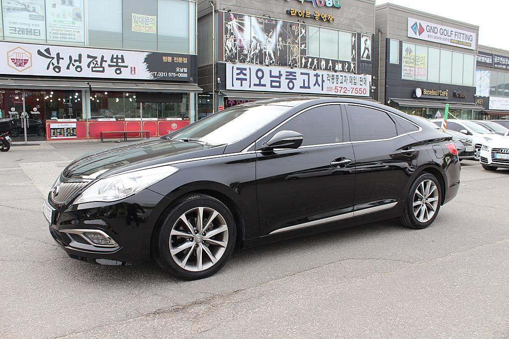 HYUNDAI Grandeur 2016 Negro - Importación desde Corea - HF Imports Iquique - Foto 1