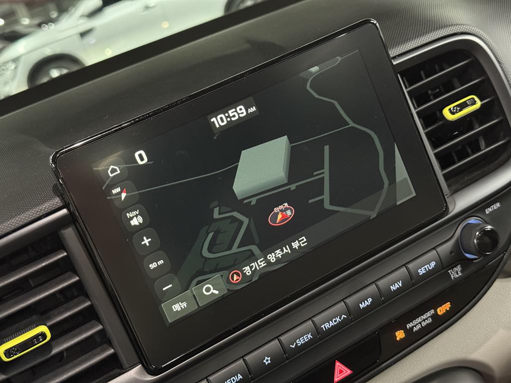 HYUNDAI Venue 2020 Negro - Importación desde Corea - HF Imports Iquique - Foto 14