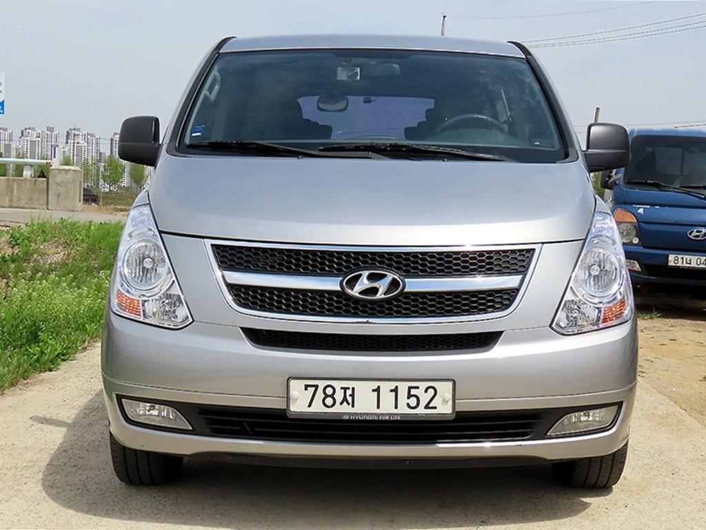 HYUNDAI Starex 2015 Gris - Importación desde Corea - HF Imports Iquique - Foto 1