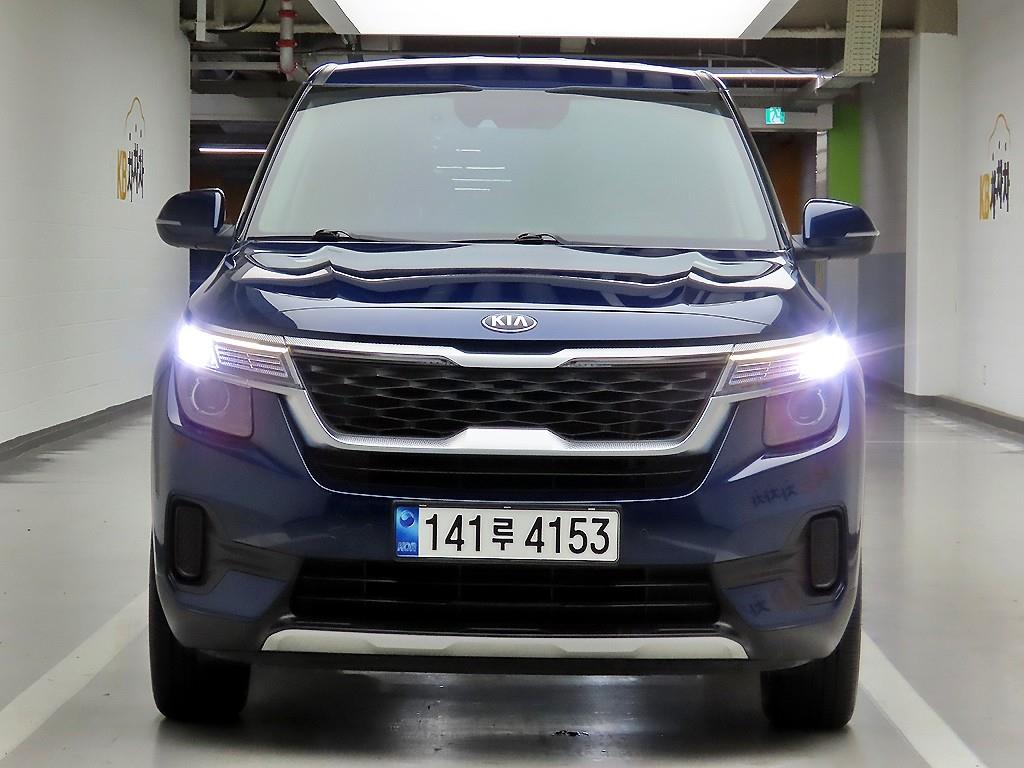 KIA Seltos 2020 Azul - Importación desde Corea - HF Imports Iquique - Foto 1