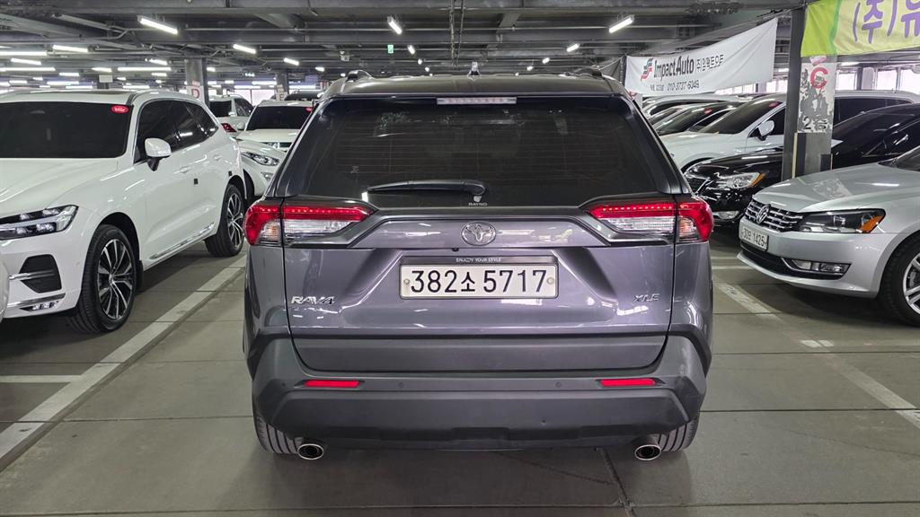Toyota RAV4 2021 Gris - Importación desde Corea - HF Imports Iquique - Foto 17