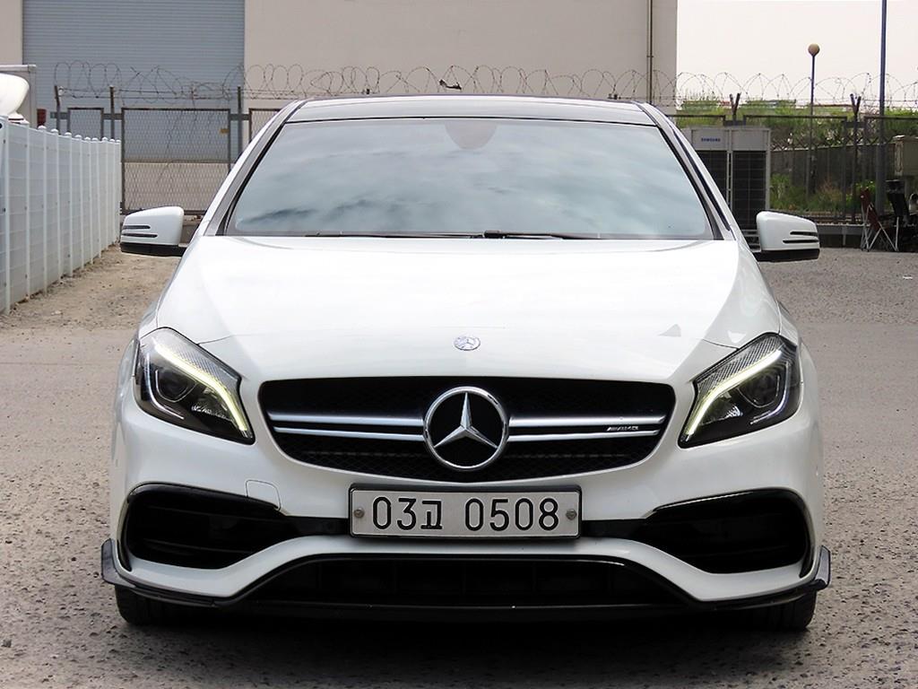 Mercedes Benz A Class 2016 Blanco - Importación desde Corea - HF Imports Iquique - Foto 1