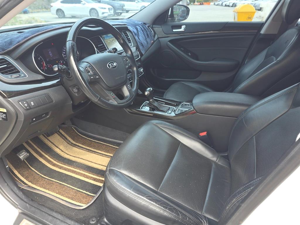 KIA K7 2014 Blanco - Importación desde Corea - HF Imports Iquique - Foto 13
