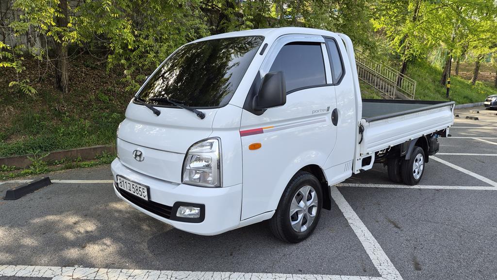 Small Truck Cargo (small) 2022 Blanco - Importación desde Corea - HF Imports Iquique - Foto 1