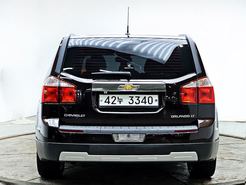 Chevrolet Orlando - Vista 5