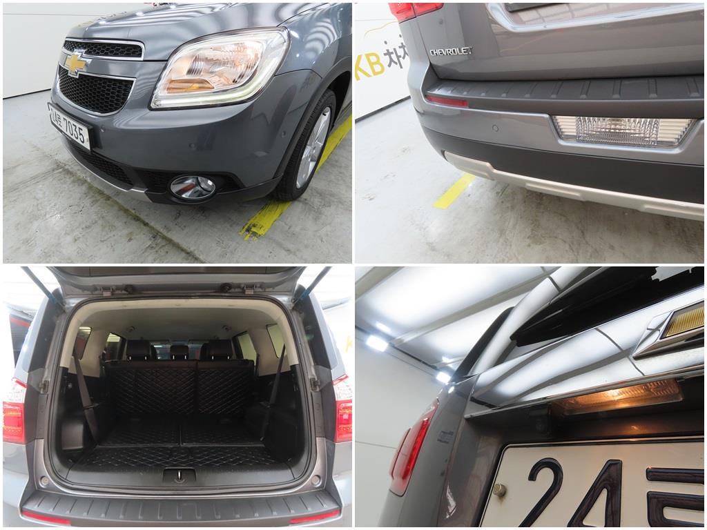 Chevrolet Orlando 2018 Gris - Importación desde Corea - HF Imports Iquique - Foto 18