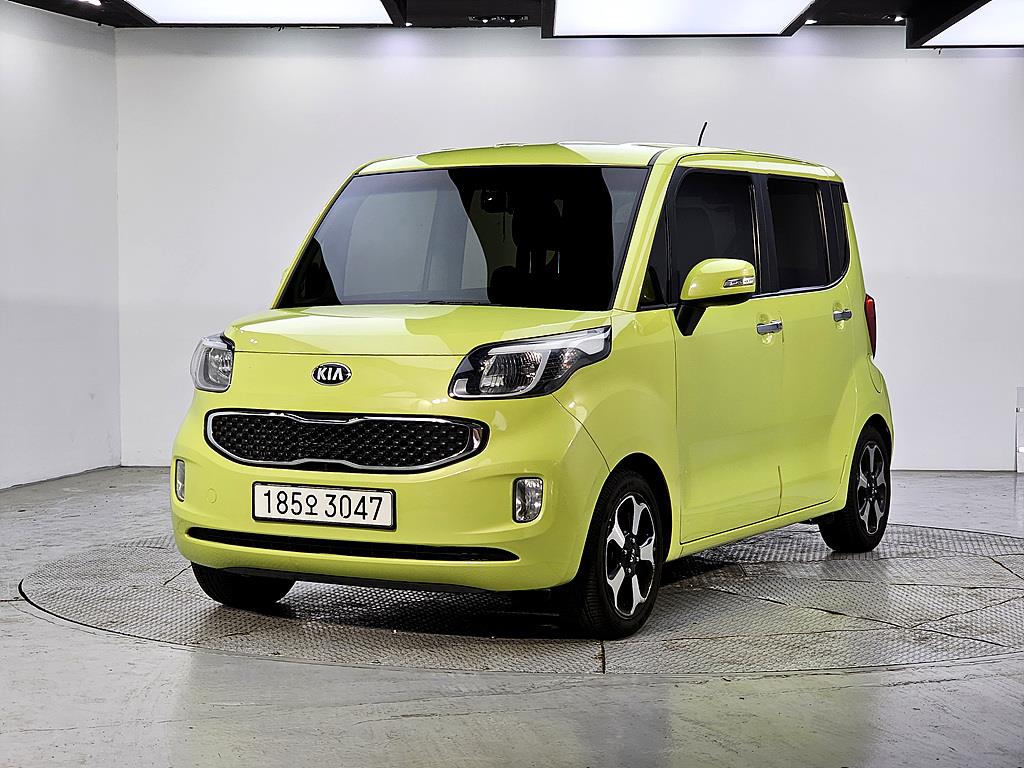 KIA Ray 2013 Amarillo - Importación desde Corea - HF Imports Iquique - Foto 1