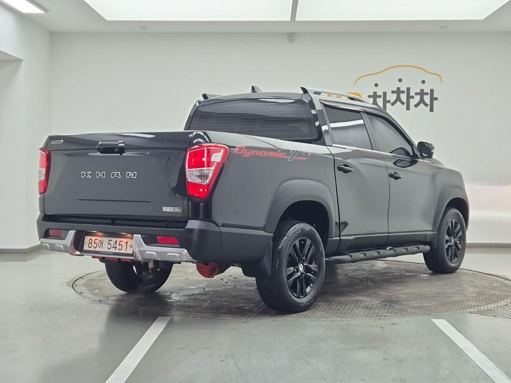 Ssangyong Rexton - Vista 4