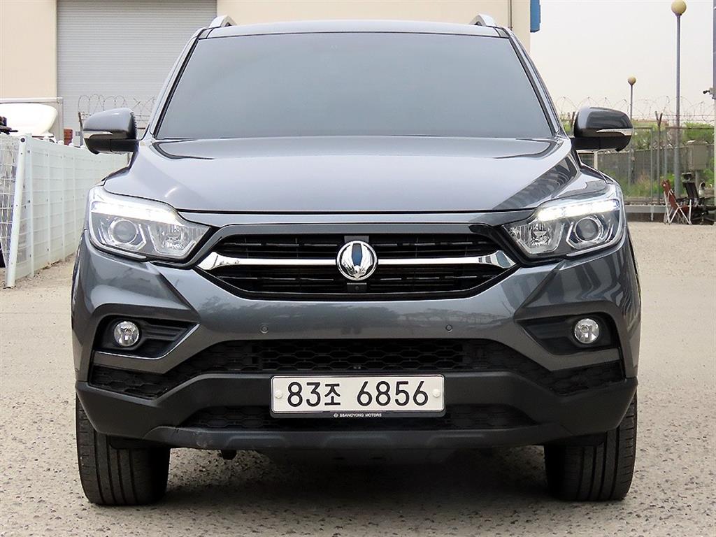 Ssangyong Rexton 2019 Gris - Importación desde Corea - HF Imports Iquique - Foto 1