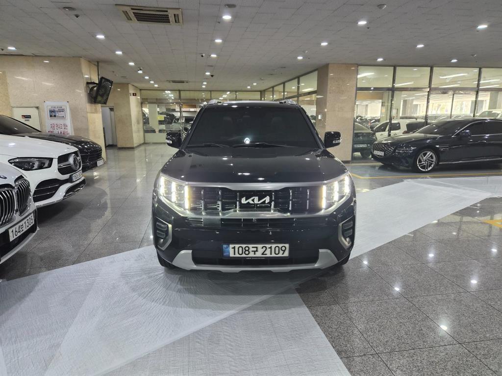 KIA Mohave 2022 Negro - Importación desde Corea - HF Imports Iquique - Foto 1