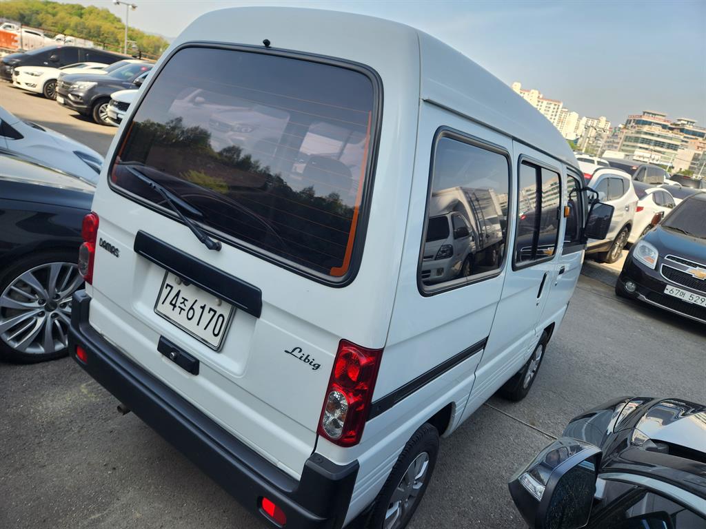 DAEWOO Damas - Vista 6