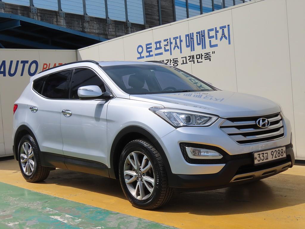 HYUNDAI Santa Fe 2013 Plateado - Importación desde Corea - HF Imports Iquique - Foto 1