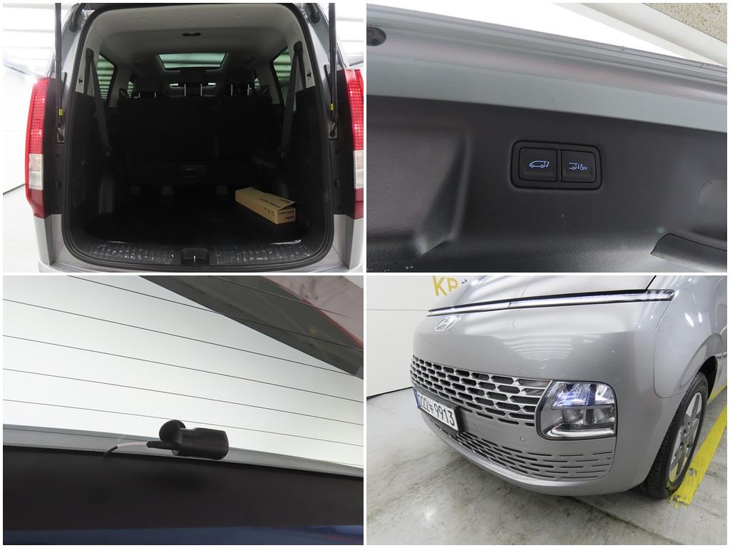 HYUNDAI Staria 2025 Gris - Importación desde Corea - HF Imports Iquique - Foto 17