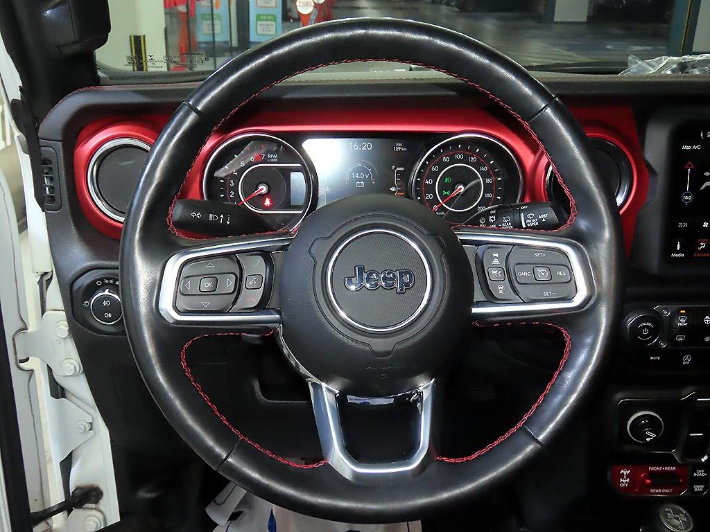 Jeep Wrangler - Vista 8