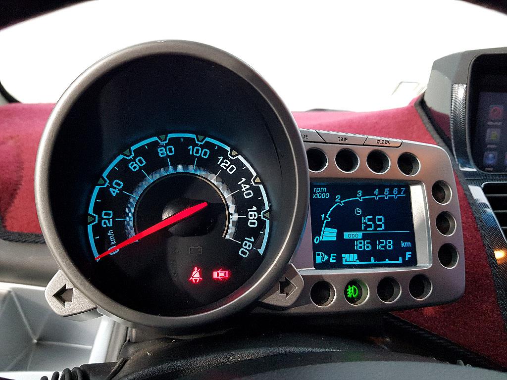Chevrolet Spark - Vista 7