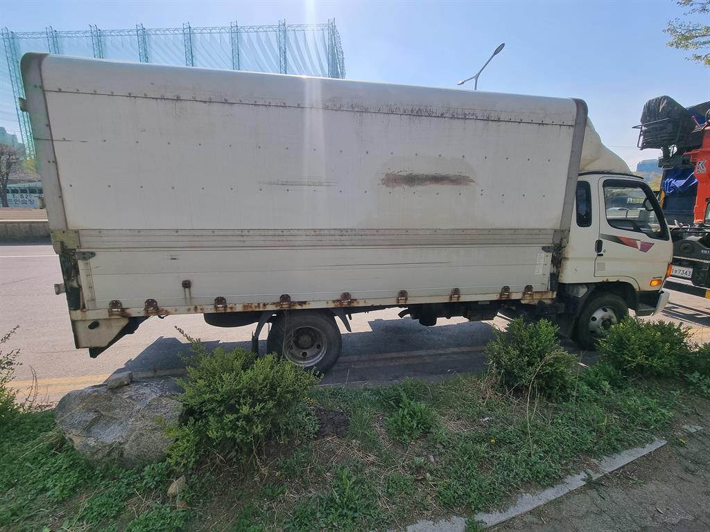 medium and large cargo truck - Vista 8