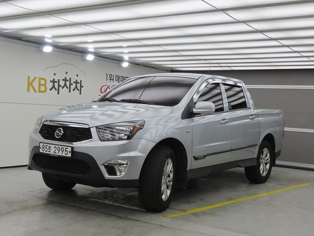 Ssangyong Korando 2018 Plateado - Importación desde Corea - HF Imports Iquique - Foto 1