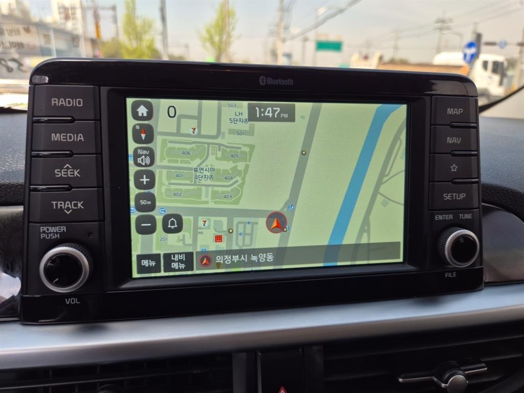 KIA Morning - Vista 9