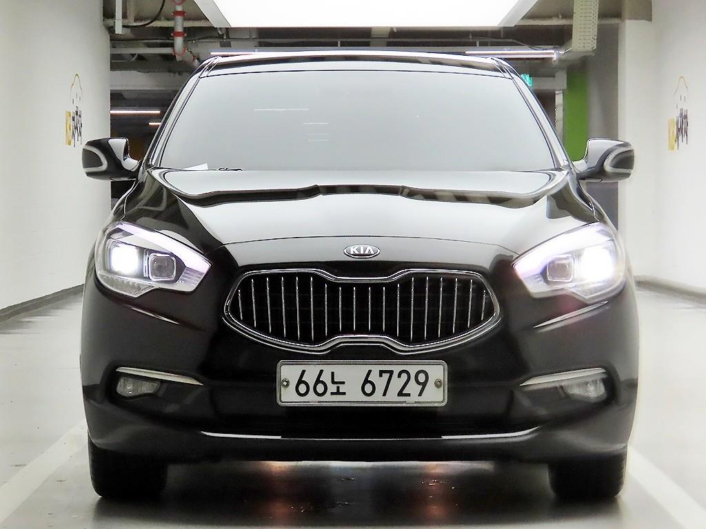 KIA K9 2013 Negro - Importación desde Corea - HF Imports Iquique - Foto 1