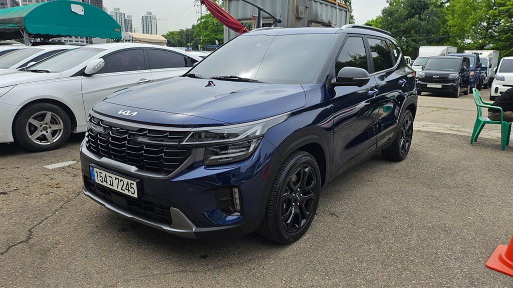 KIA Seltos 2023 Azul - Importación desde Corea - HF Imports Iquique - Foto 1