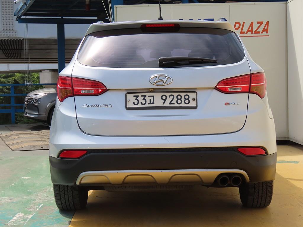 HYUNDAI Santa Fe - Vista 3