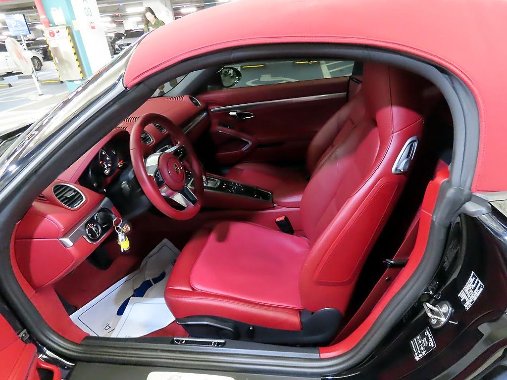 Porsche 718 - Vista 11