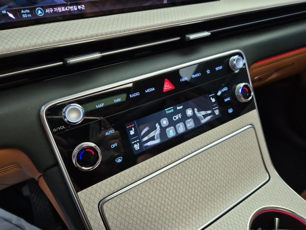 Genesis GV80 2024 Negro - Importación desde Corea - HF Imports Iquique - Foto 17