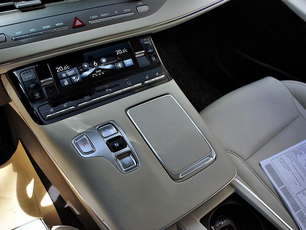 HYUNDAI Grandeur 2022 Gris - Importación desde Corea - HF Imports Iquique - Foto 11