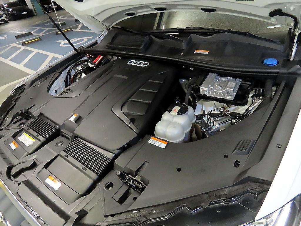 Audi Q7 2019 Blanco - Importación desde Corea - HF Imports Iquique - Foto 19