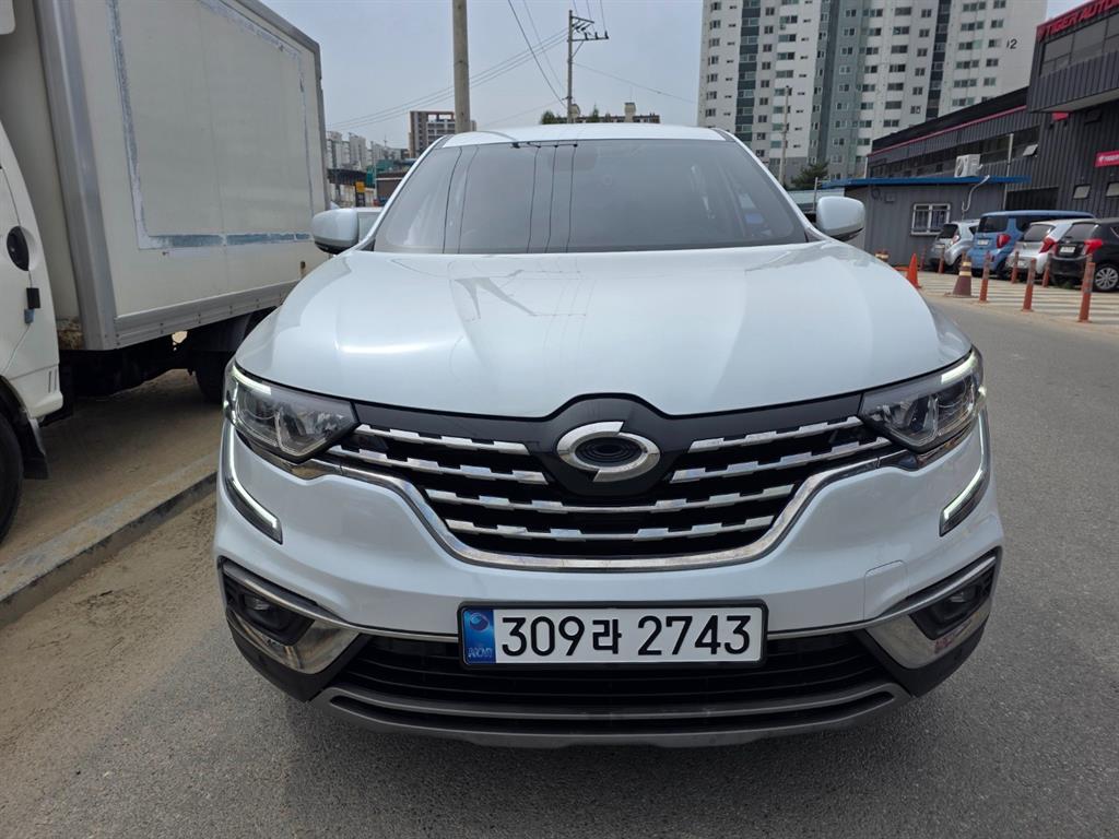 SAMSUNG QM6 2020 Blanco - Importación desde Corea - HF Imports Iquique - Foto 1