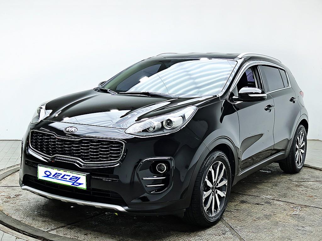 KIA Sportage - Vista 3