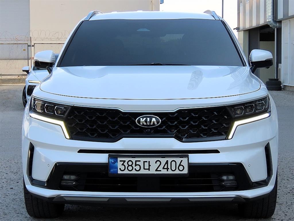 KIA Sorento 2021 Blanco - Importación desde Corea - HF Imports Iquique - Foto 1
