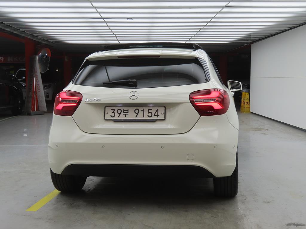 Mercedes Benz A Class - Vista 3
