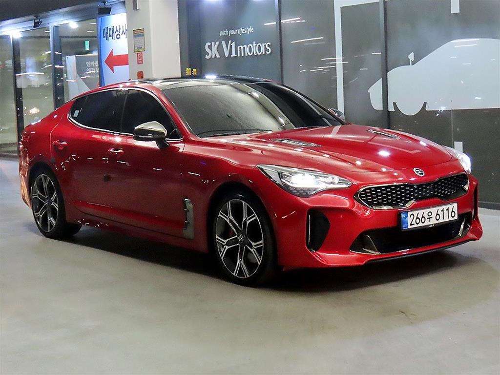 KIA Stinger 2018 - Importación desde Corea - HF Imports Iquique - Foto 1