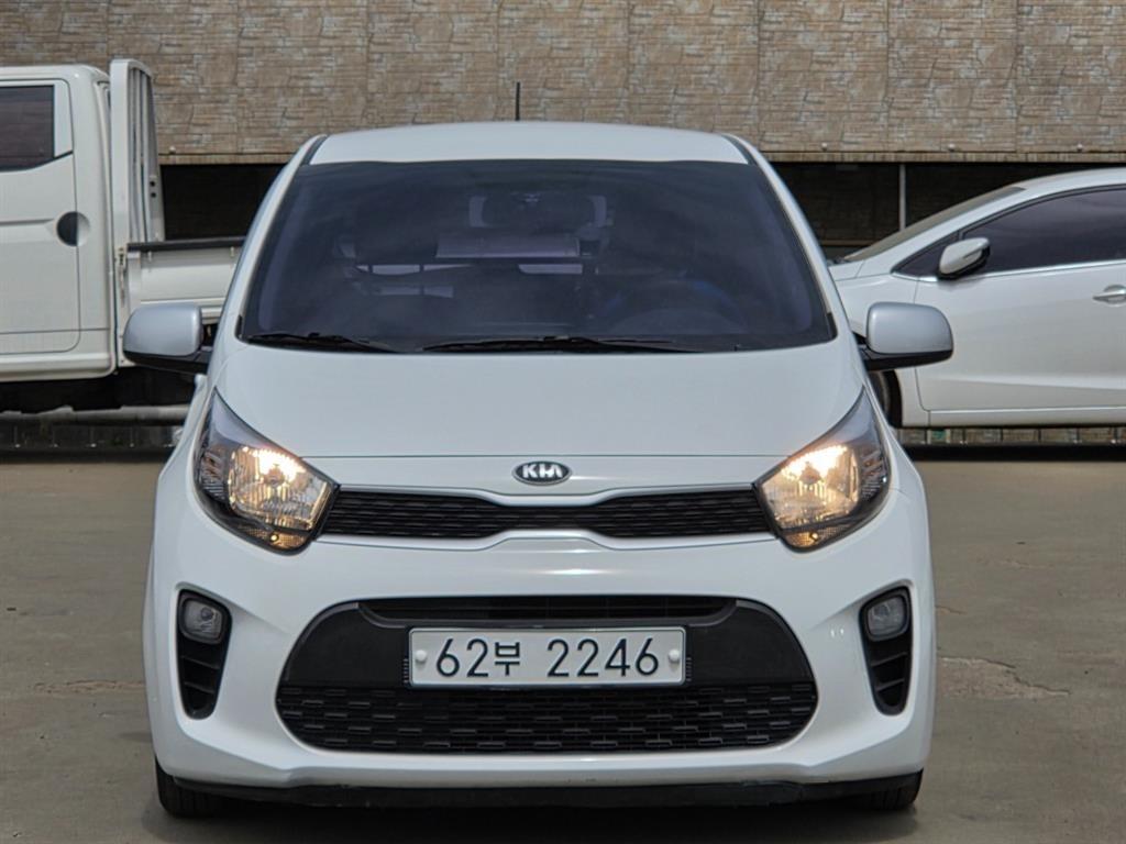 KIA Morning 2017 Blanco - Importación desde Corea - HF Imports Iquique - Foto 1