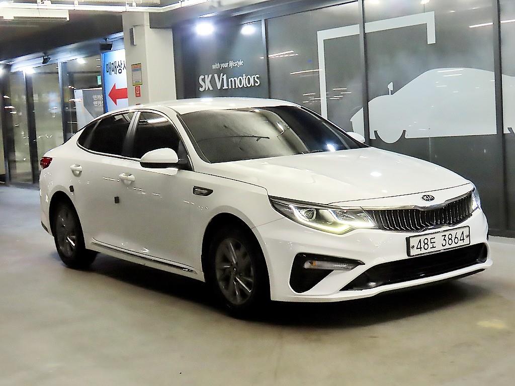 KIA K5 2019 Blanco - Importación desde Corea - HF Imports Iquique - Foto 1