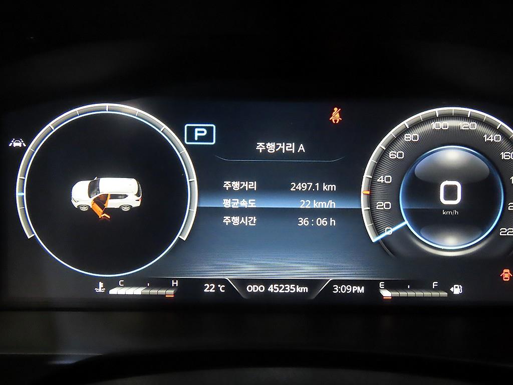 Ssangyong Rexton - Vista 9
