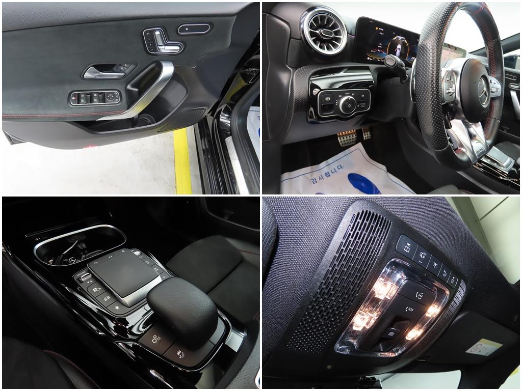Mercedes Benz A Class 2022 Negro - Importación desde Corea - HF Imports Iquique - Foto 16