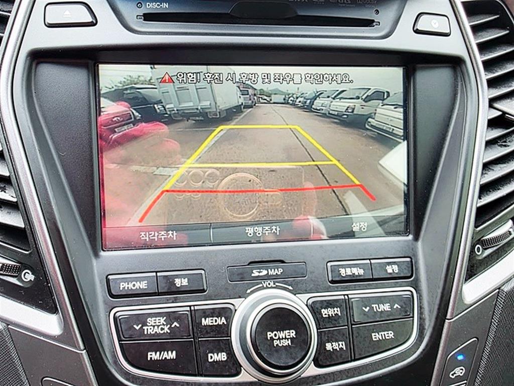 HYUNDAI Santa Fe 2015 Blanco - Importación desde Corea - HF Imports Iquique - Foto 15